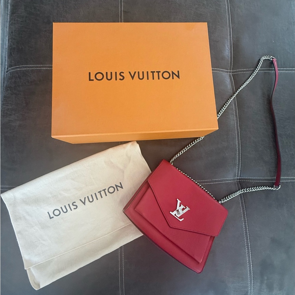 Louis Vuitton Red Crossbody Bag